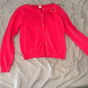 Girls Gymboree cardigan - only worn once!